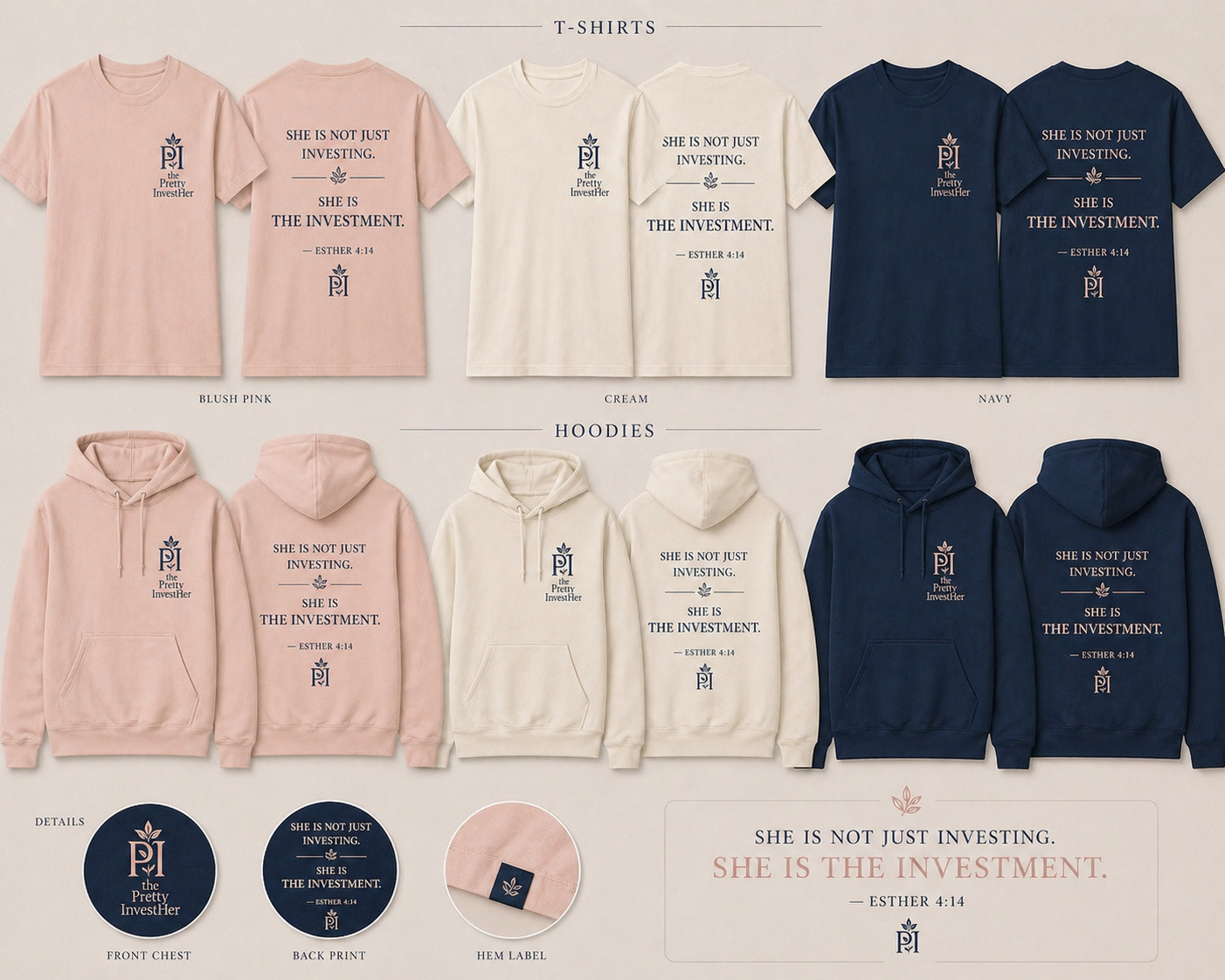 Faith Scripture Hoodies